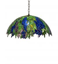 Meyda Blue 241857 - 22" Wide Tiffany Honey Locust Pendant