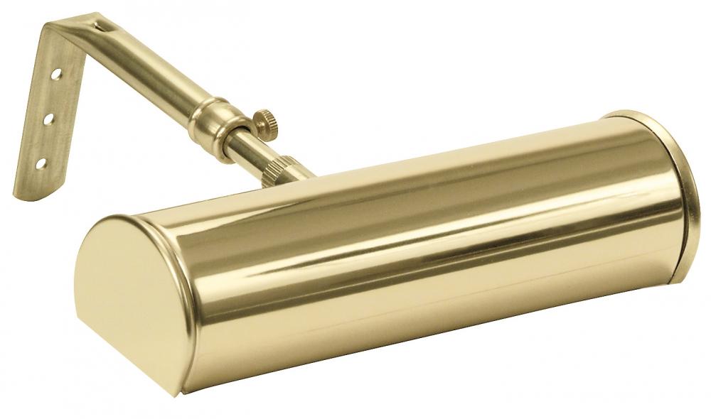 Advent 7" Polished Brass Plug-In Picture Lights