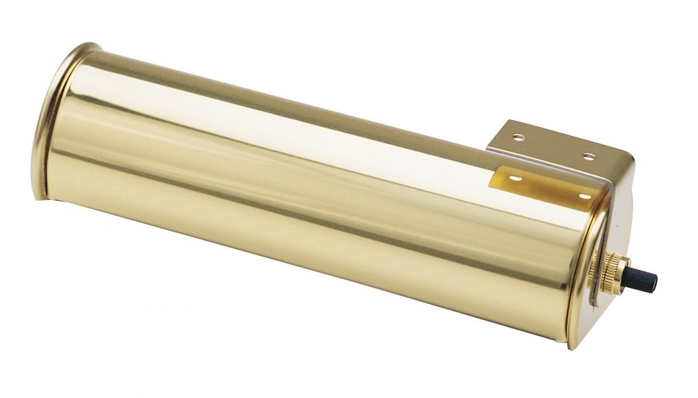 Advent 7" Polished Brass Cabinet Light