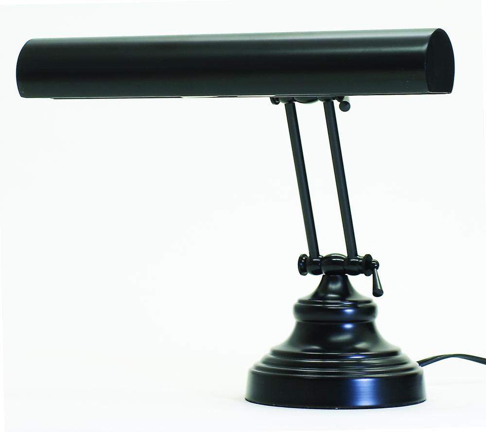 Advent 14" Black Piano and Desk Lamps