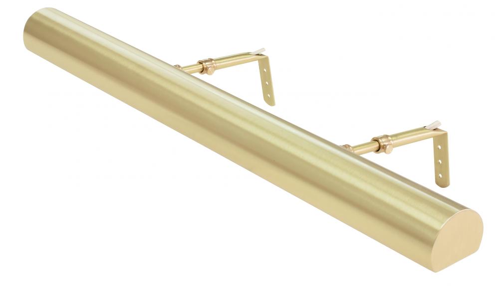 Contemporary 24" Satin Brass Plug-In Picture Lights