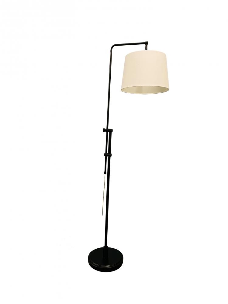 Crown Point Adjustable Down bridge Floor Lamps