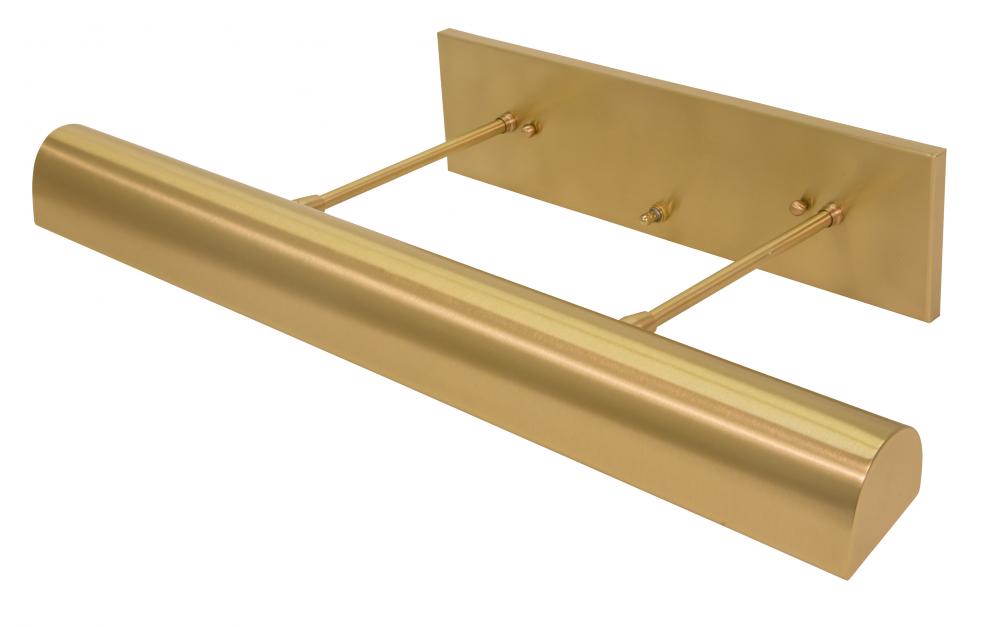 Direct Wire Traditional 24" Satin Brass Plug-In Picture Lights