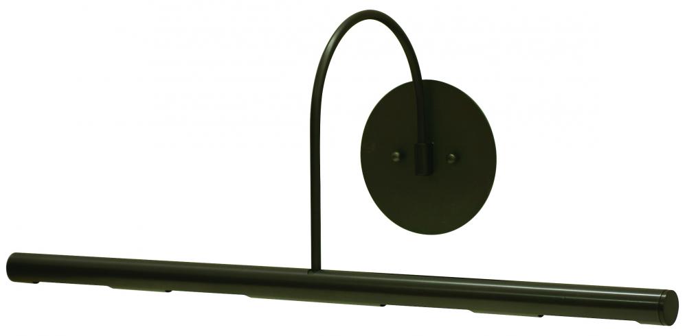 Direct Wire Slim-Line XL 14" Polished Brass Plug-In Picture Lights