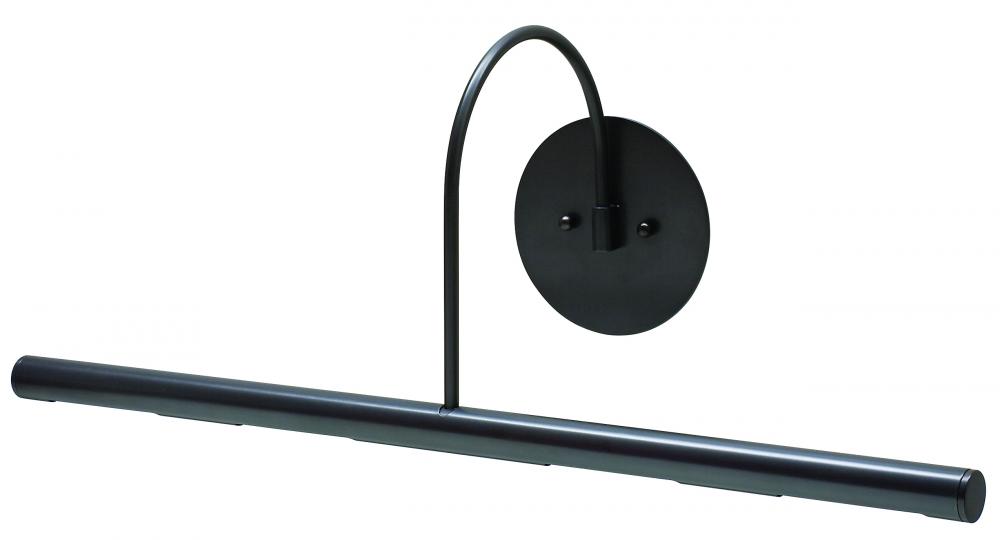 Direct Wire Slim-Line XL 24" Satin Brass Plug-In Picture Lights