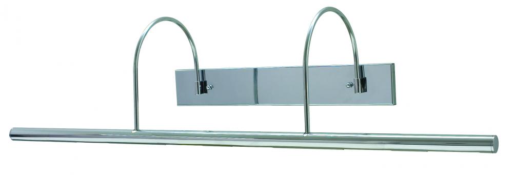 Direct Wire Slim-Line XL 36" Chrome Plug-In Picture Lights