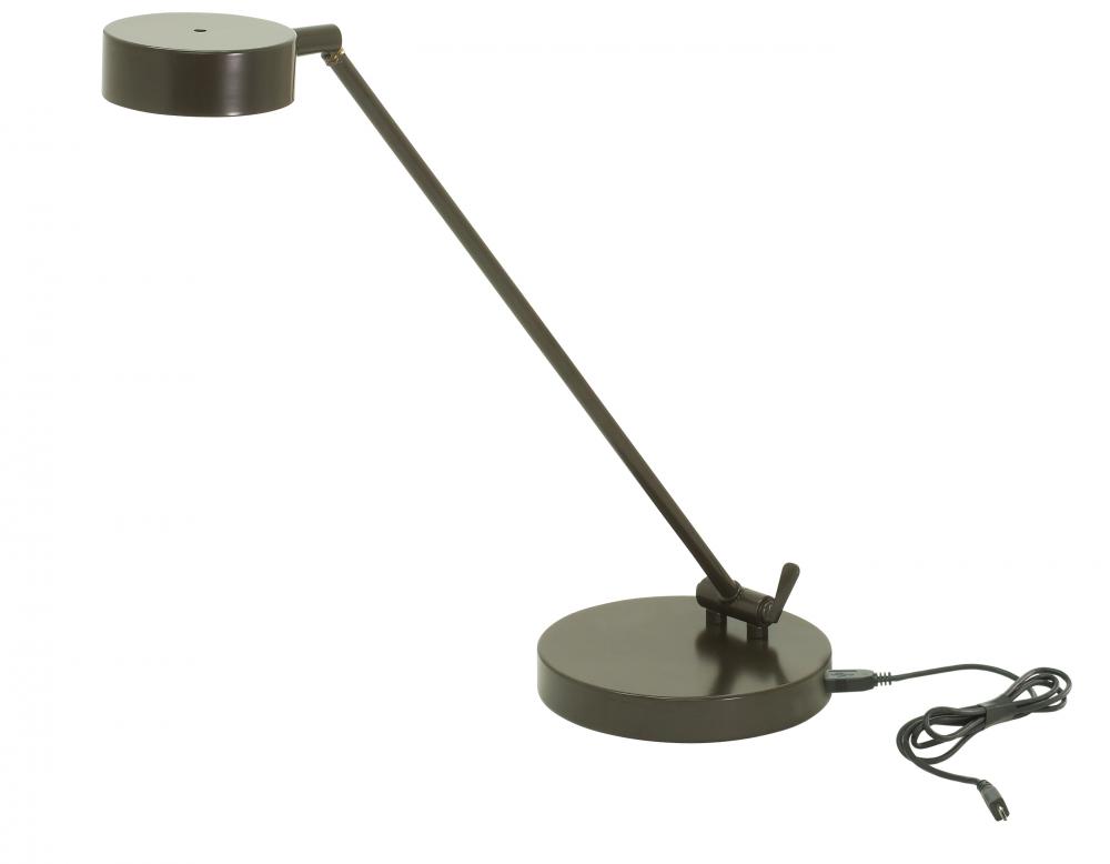 Generation Adjustable LED Table Lamps in Architectural Bronze