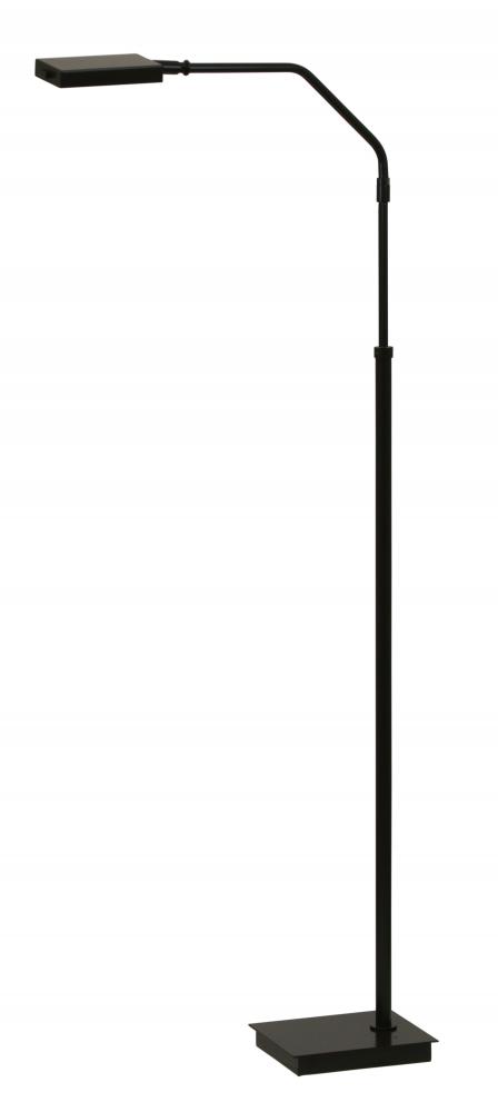 Generation Adjustable LED Floor Lamp in Architectural Bronze