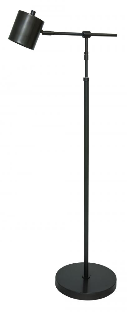 Morris Adjustable LED Floor Lamps in Oil Rubbed Bronze