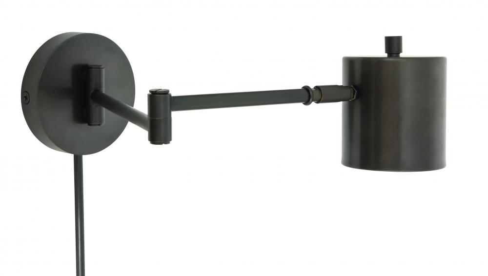 Morris Adjustable LED Wall Swings In Oil Rubbed Bronze