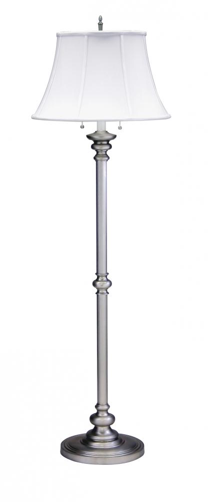 Newport 57.5" Pewter Floor Lamps