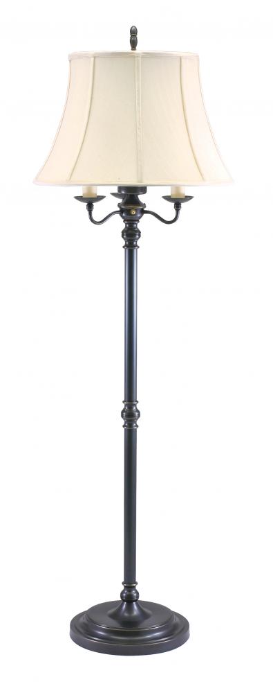 Newport 63" Oil Rubbed Bronze Bridge Floor Lamps