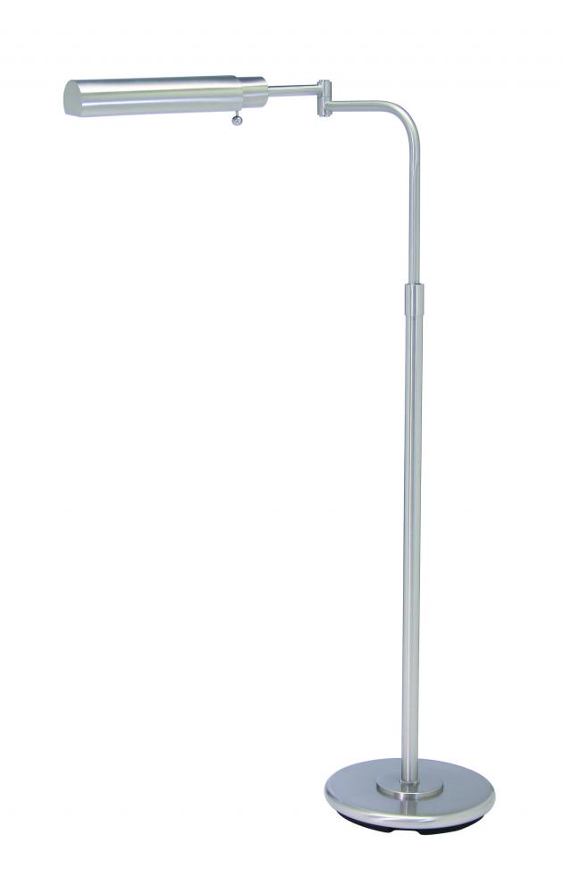 Home/Office Satin Nickel Floor Lamps