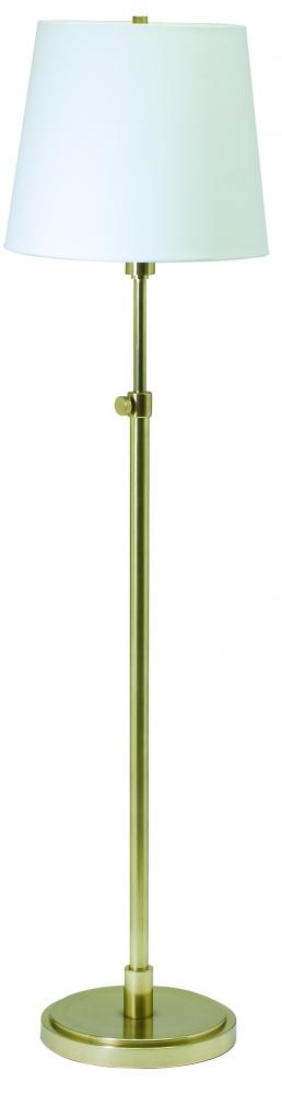 Townhouse Adjustable Floor Lamps in Raw Brass