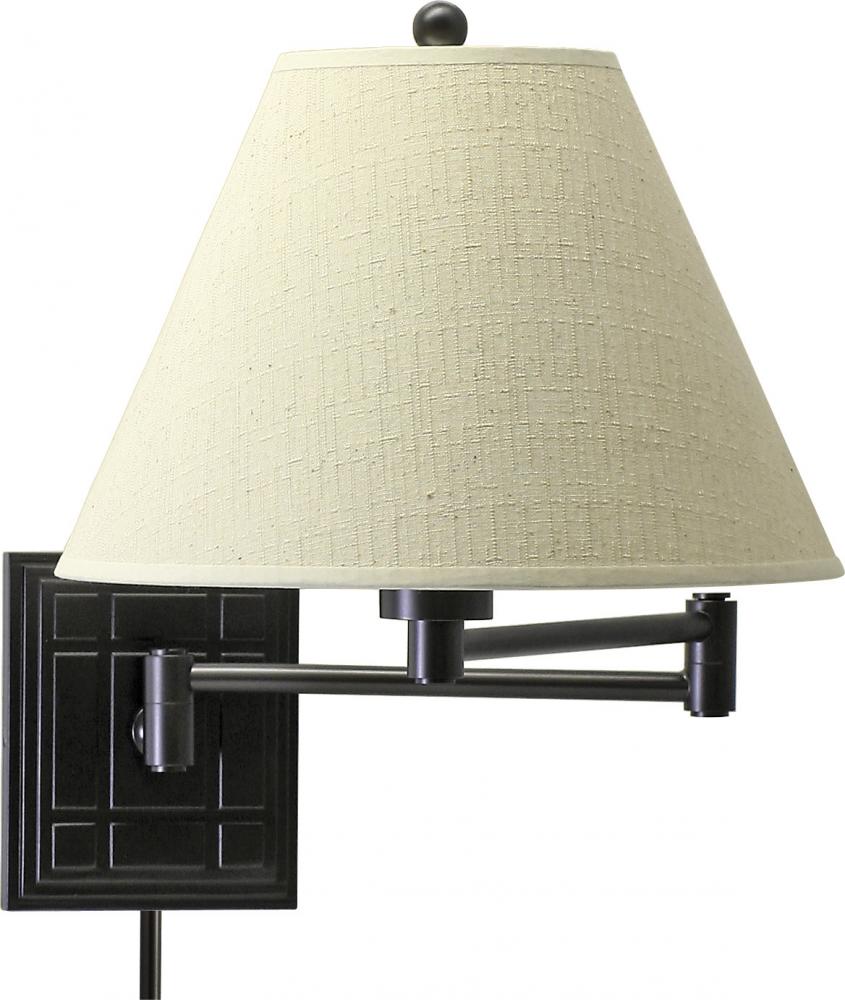 Wall Swing Arm Lamp in Oil Rubbed Bronze