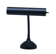 House of Troy AP10-20-7 - Advent 10" Black Piano and Desk Lamps