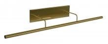 House of Troy DSLEDZ43-51 - Direct Wire Slim-Line LED 43" Satin Brass Plug-In Picture Lights