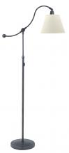 House of Troy HP700-OB-WL - Hyde Park Floor Lamps Oil Rubbed Bronze W/White Linen Shade