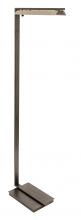 House of Troy JLED500-GT - 52" Jay LED Floor Lamps in Granite with Satin Nickel