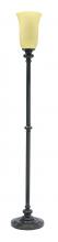 House of Troy N600-OB - Newport 74.75" Floor Lamps Oil Rubbed Bronze