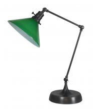 House of Troy OT650-OB-GR - Otis Industrial Table Lamps