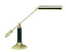 House of Troy P10-191-61M - Counter Balance Polished Brass and Black Marble Piano and Desk Lamps