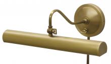 House of Troy PL16-WB - Library Lamp 16" Weathered Brass