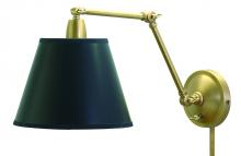 House of Troy PL20-WB - Library Lamp 20" Weathered Brass