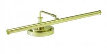 House of Troy PLED101-61 - Upright Piano Lamp 19" LED In Polished Brass