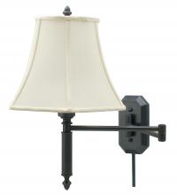 House of Troy WS-706-OB - Wall Swing Arm Lamp in Oil Rubbed Bronze