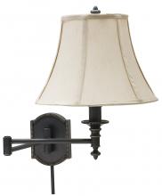 House of Troy WS761-OB - Wall Swing Arm Lamp in Oil Rubbed Bronze