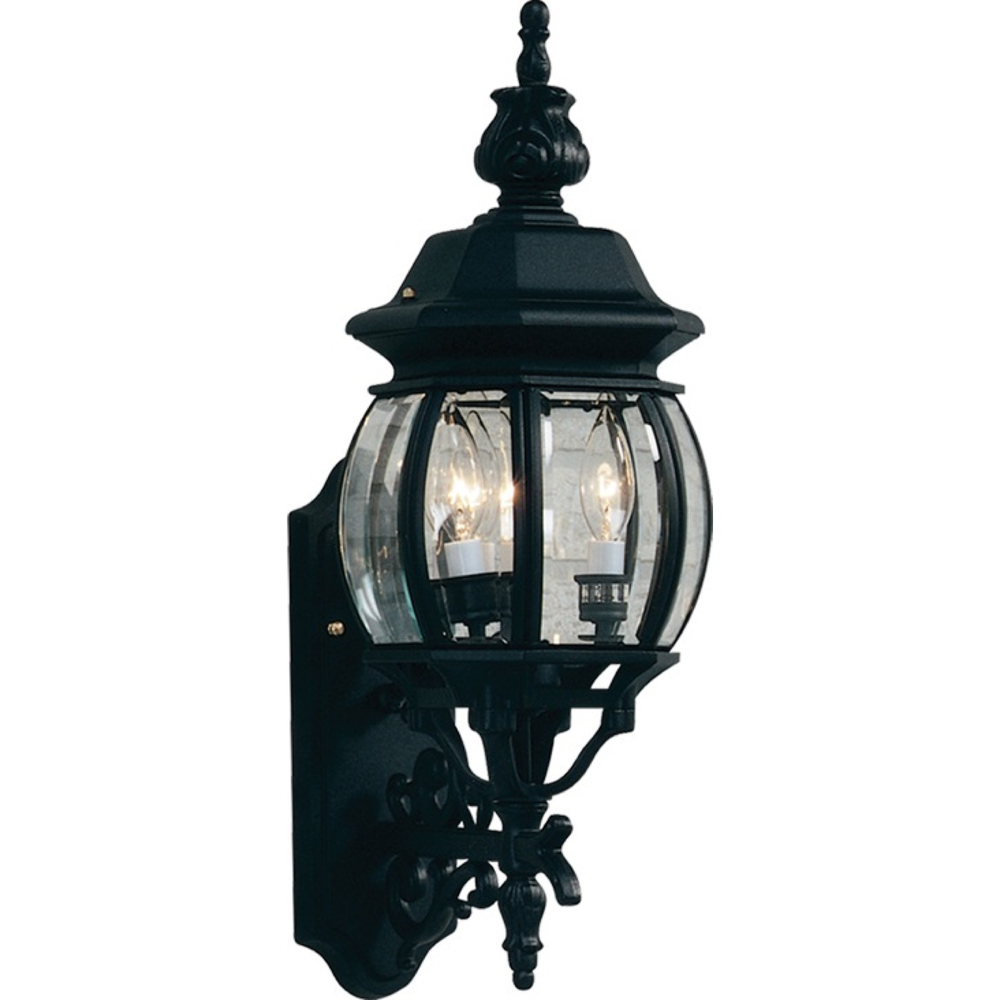 Classico 3-Light Outdoor Wall Light