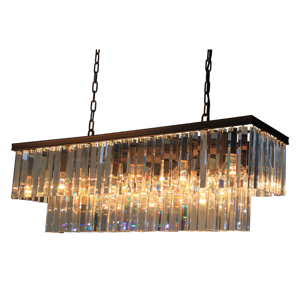 EL DORADO LINEAR CHANDELIER