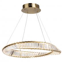 Artcraft AC6720BB - Stella 40W LED Pendant Brushed Brass