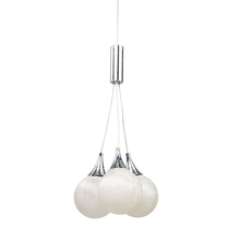 Artcraft AC7573 - Odyssey 3-Light Chandelier