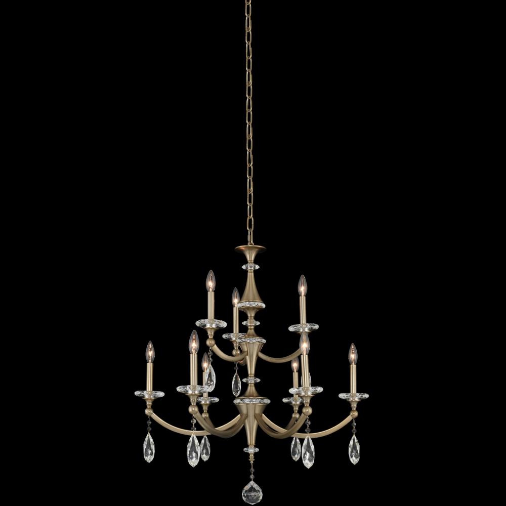 Floridia (6+3) Light 2 Tier Chandelier