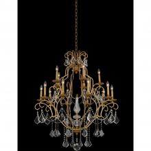 Kalco Allegri 027473-047-FR001 - Elise (10+5) Light 2 Tier Chandelier