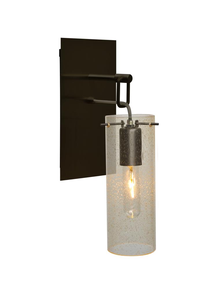 Besa Juni 10 Wall Pendant, Gold Bubble, Bronze Finish, 1x60W Medium Base