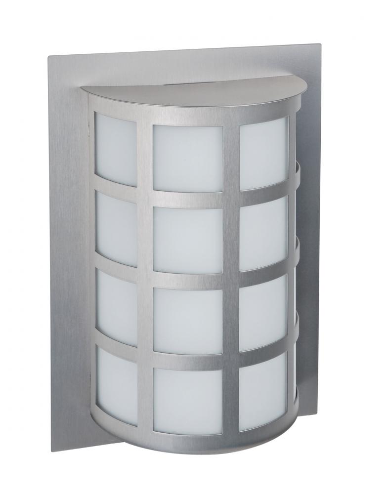 Besa Outdoor Scala 13 Silver Satin White 1x60W A19