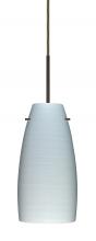 Besa Lighting 1JC-1512KR-BR - Besa Tao 10 Pendant Bronze Chalk 1x100W Medium Base