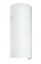 Besa Lighting 819207-WH - Besa Wall Torre 14 White White 1x75W Medium Base