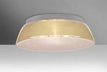 Besa Lighting 9662CRC - Besa, Pica 17 Ceiling, Creme Sand, 3x60W Medium Base