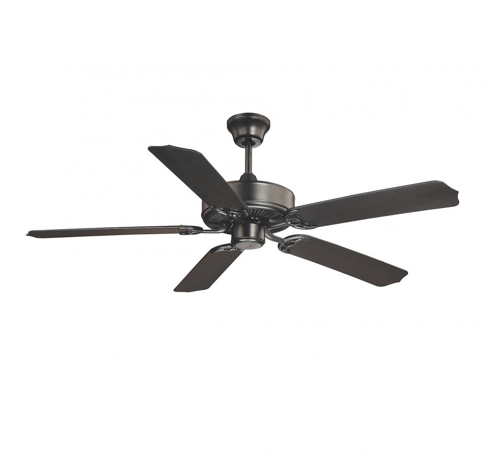 Nomad 52" Ceiling Fan in Flat Black