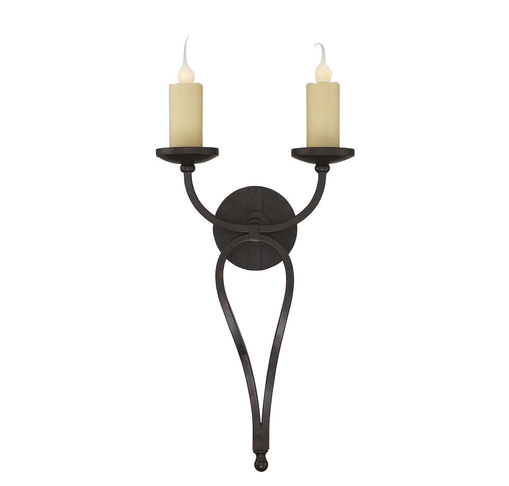 Elba 2 Light Sconce