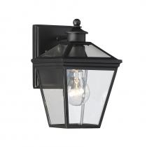 Savoy House 5-140-BK - Ellijay 1-Light Outdoor Wall Lantern in Black