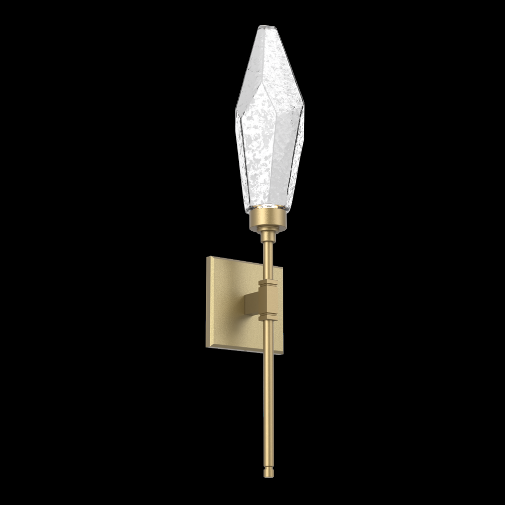 Rock Crystal ADA Indoor Belvedere Sconce