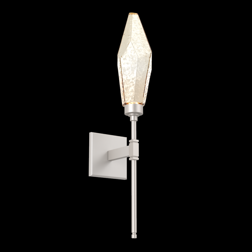 Rock Crystal Indoor Belvedere Sconce