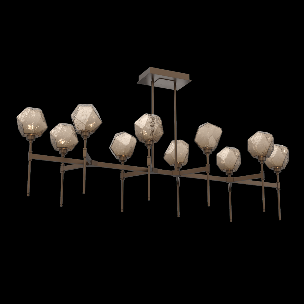 Gem Linear Belvedere Suspension-69-Flat Bronze