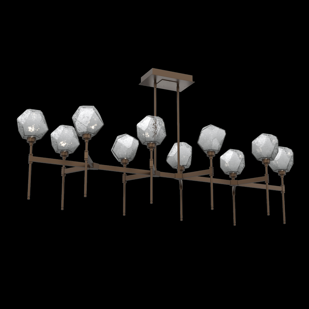 Gem Linear Belvedere Suspension-69-Flat Bronze