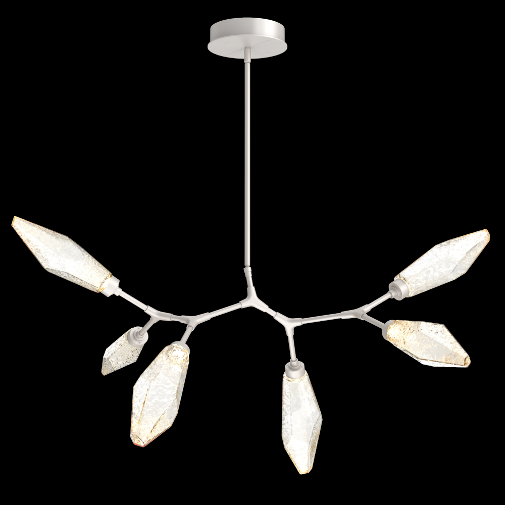 Rock Crystal Modern Branch - 6 pc